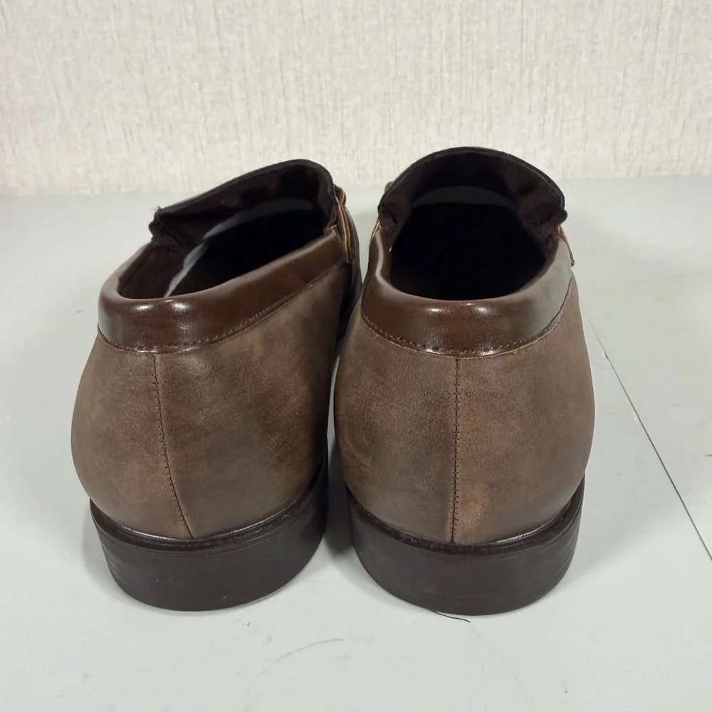 Men's Brown Loafers‎